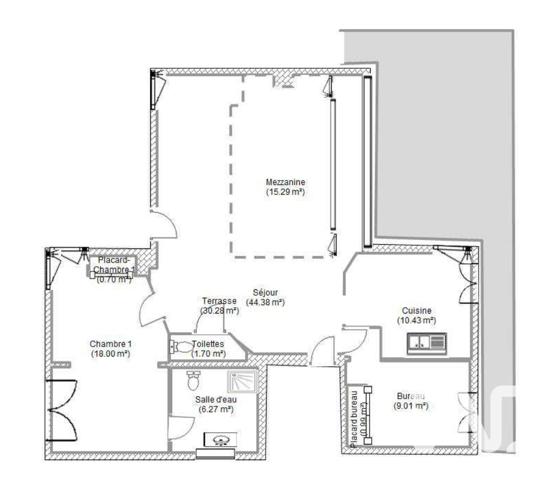 Appartement à vendre 5 pièces 150,2 m² Rueil-Malmaison
