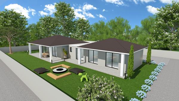 Venzolasca (20215) Vente de Villas Neuves de Type T4 en VEFA à Venzolasca