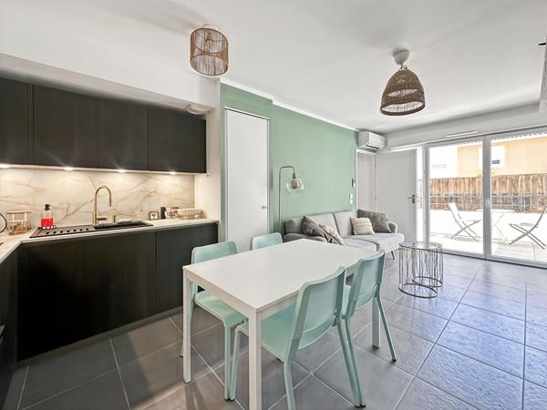 Appartement Ensues La Redonne 2 pièce(s) 36 m2 avec terrasse