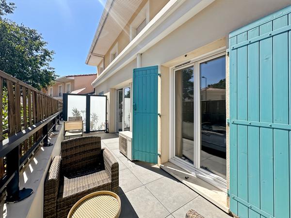 Appartement Ensues La Redonne 2 pièce(s) 36 m2 avec terrasse