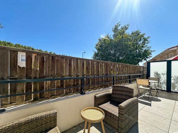 Appartement Ensues La Redonne 2 pièce(s) 36 m2 avec terrasse