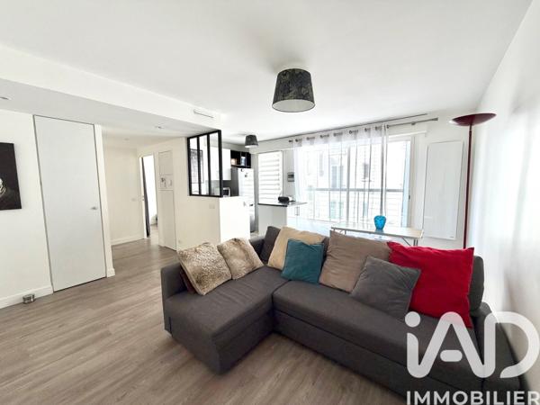Appartement à vendre 2 pièces 45 m² Boulogne-Billancourt