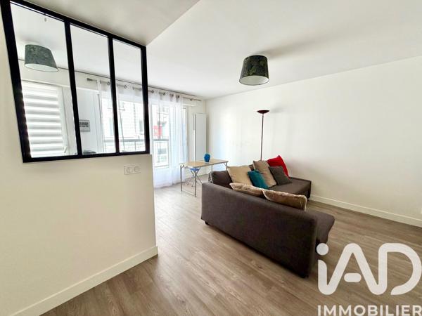 Appartement à vendre 2 pièces 45 m² Boulogne-Billancourt