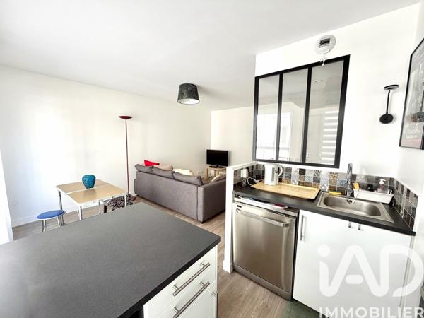 Appartement à vendre 2 pièces 45 m² Boulogne-Billancourt