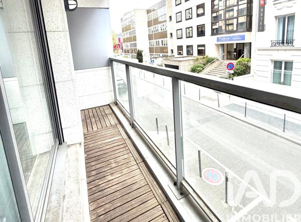 Appartement à vendre 2 pièces 45 m² Boulogne-Billancourt