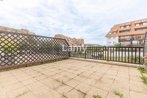 Appartement, terrasse, garage