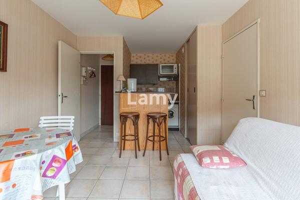 Appartement, terrasse, garage