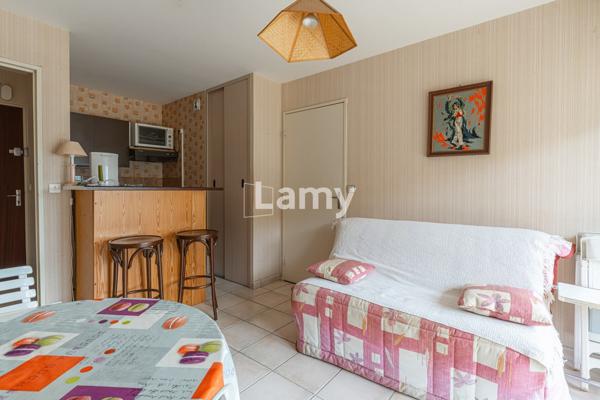 Appartement, terrasse, garage