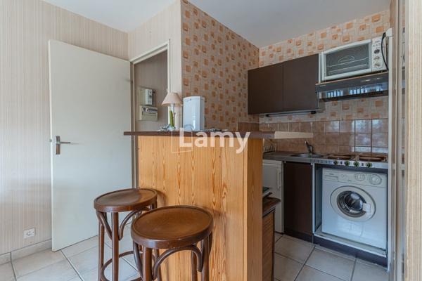 Appartement, terrasse, garage