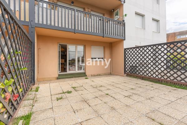 Appartement, terrasse, garage