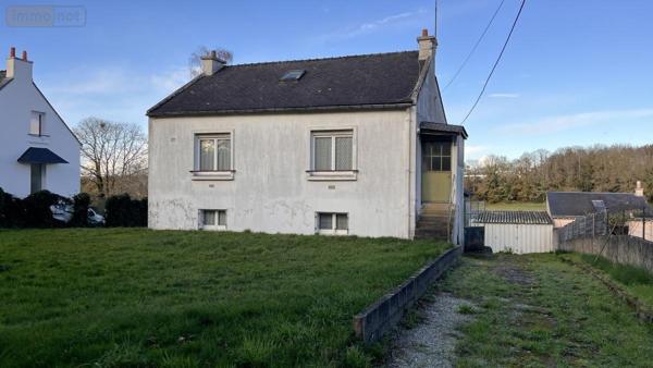 Maison à vendre à Hennebont dans le Morbihan (56700), ref : 56064-1491