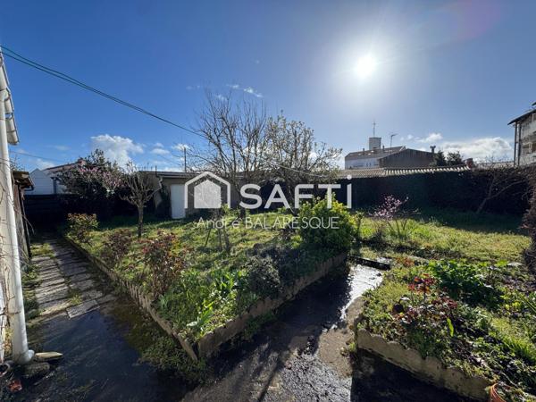 Proche pompier/Port de plaisance - OPPORTUNITÉ FONCIÈRE  AUX SABLES-D'OLONNE