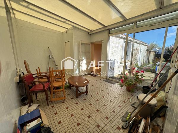 Proche pompier/Port de plaisance - OPPORTUNITÉ FONCIÈRE  AUX SABLES-D'OLONNE