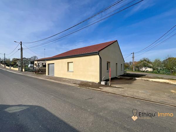 Maison neuve plain-pied 104 m² – 3 chambres – Clé en main – Proche Montier-en-Der & Lac du Der