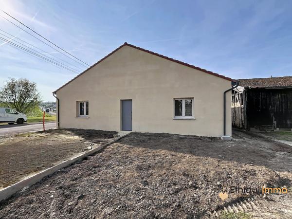 Maison neuve plain-pied 104 m² – 3 chambres – Clé en main – Proche Montier-en-Der & Lac du Der