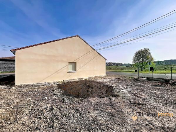 Maison neuve plain-pied 104 m² – 3 chambres – Clé en main – Proche Montier-en-Der & Lac du Der