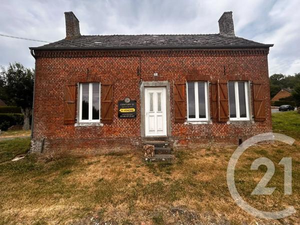 Maison à vendre  3 pièces - 91 m 2   VERVINS  - 02