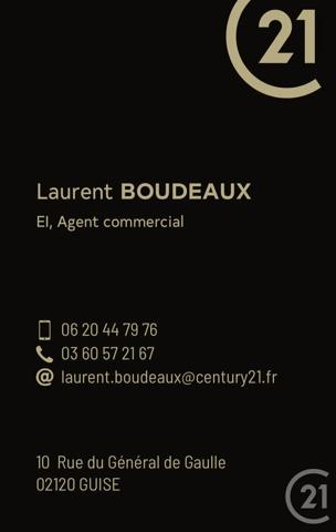 Maison à vendre  3 pièces - 91 m 2   VERVINS  - 02