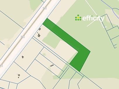 Terrain - 25857 m² Exclusivité efficity