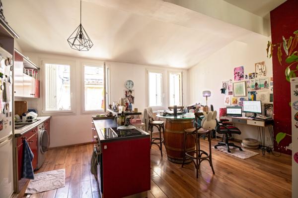 Loft 58m² au sol dont 15m² mezzanine