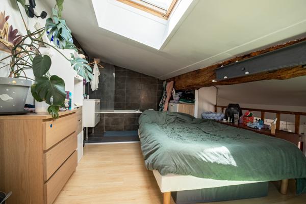 Loft 58m² au sol dont 15m² mezzanine