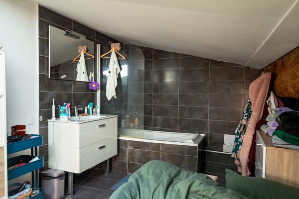 Loft 58m² au sol dont 15m² mezzanine