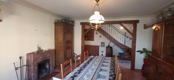 Maison à vendre à Neuilly-l'Évêque en Haute-Marne (52360), ref : 52020-62