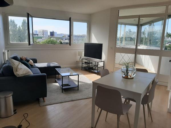 A LOUER - CHAMBRE MEUBLEE DANS UNE COLOCATION