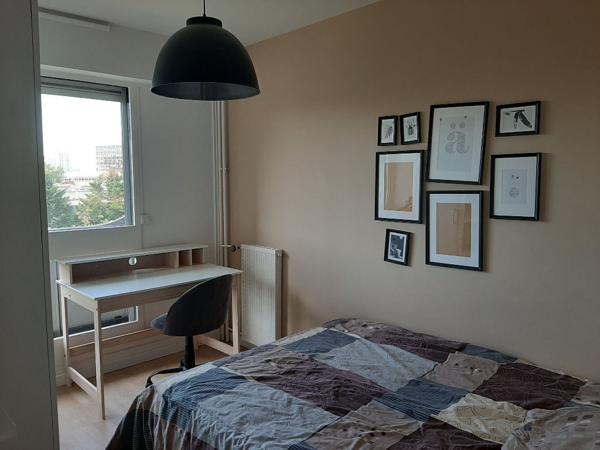 A LOUER - CHAMBRE MEUBLEE DANS UNE COLOCATION