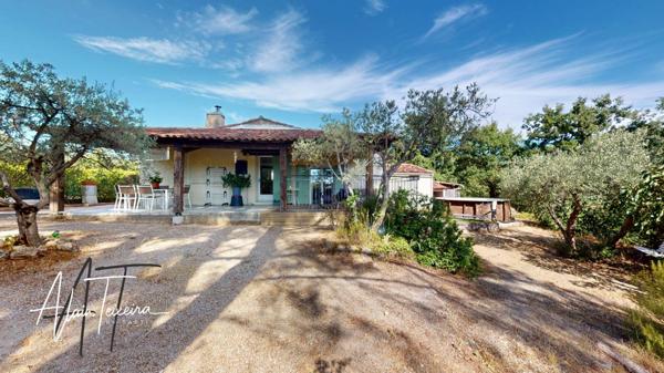 3 chambres de plain-pied