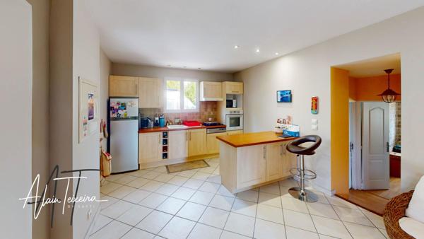 3 chambres de plain-pied