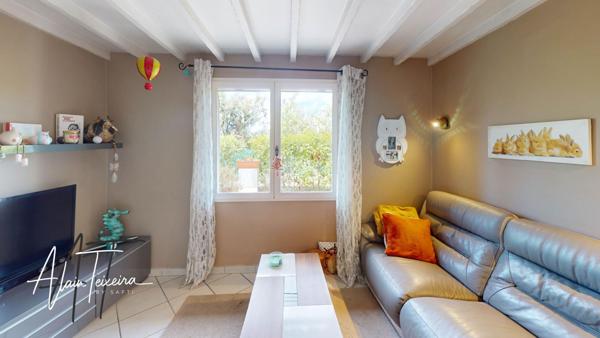 3 chambres de plain-pied