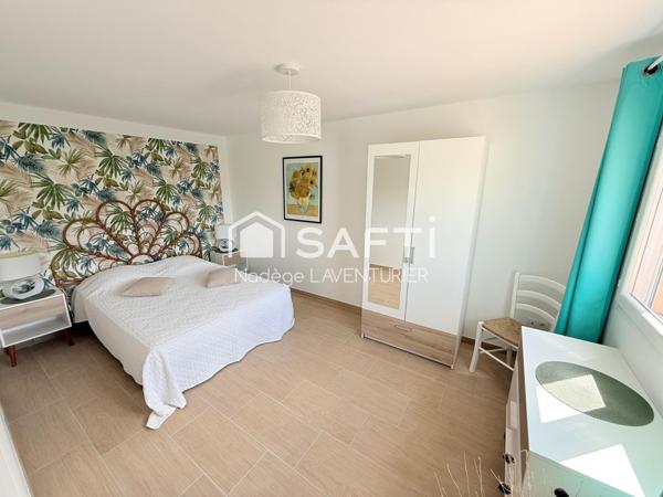 Villa avec deux T4 et piscine à Agosta Porticcio !