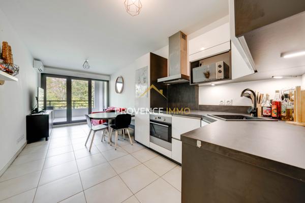 Aix-en-Provence (13080) Appartement T2 avec terrasse & parking - 45 m² - LUYNES