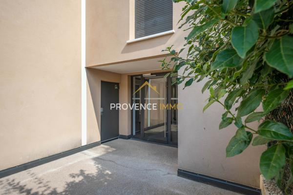 Aix-en-Provence (13080) Appartement T2 avec terrasse & parking - 45 m² - LUYNES