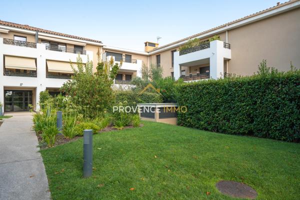 Aix-en-Provence (13080) Appartement T2 avec terrasse & parking - 45 m² - LUYNES