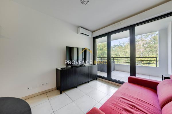 Aix-en-Provence (13080) Appartement T2 avec terrasse & parking - 45 m² - LUYNES