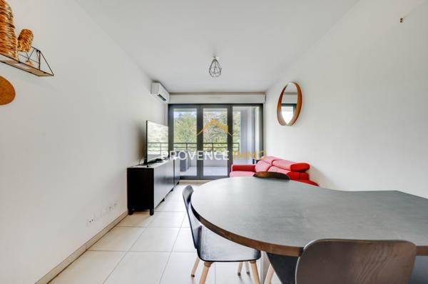 Aix-en-Provence (13080) Appartement T2 avec terrasse & parking - 45 m² - LUYNES