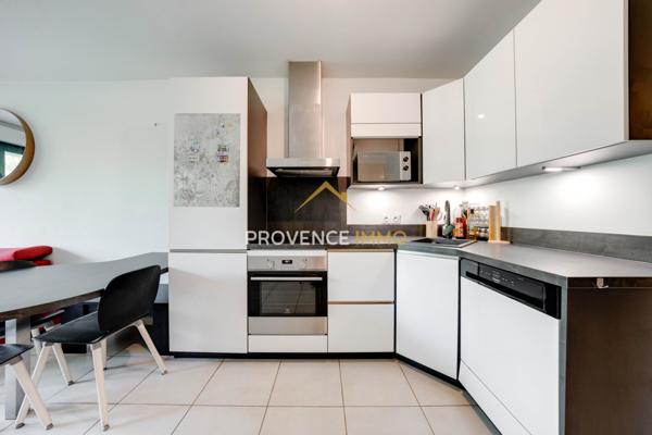 Aix-en-Provence (13080) Appartement T2 avec terrasse & parking - 45 m² - LUYNES