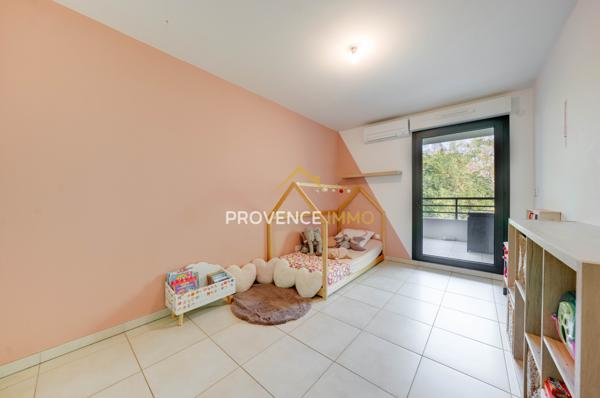 Aix-en-Provence (13080) Appartement T2 avec terrasse & parking - 45 m² - LUYNES