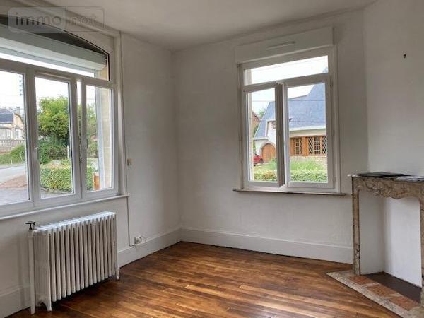 Maison à louer à Moyenneville dans le Pas-de-Calais (62121), ref : 62135-L1128