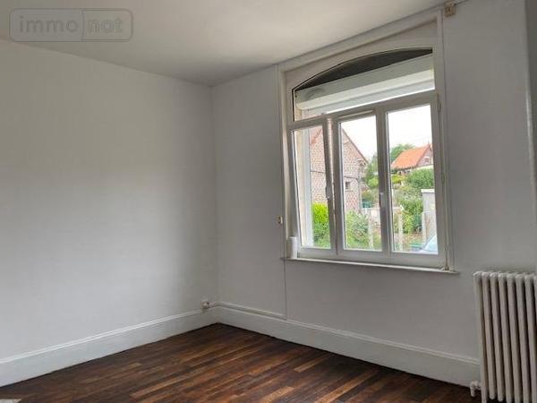 Maison à louer à Moyenneville dans le Pas-de-Calais (62121), ref : 62135-L1128