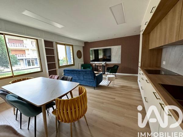 Appartement à vendre 4 pièces 76 m² Maisons-Laffitte