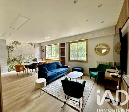 Appartement à vendre 4 pièces 76 m² Maisons-Laffitte