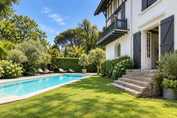 Vente Maison de luxe Biarritz 10 Pièces 300 m²