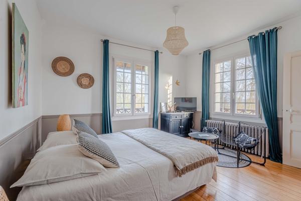 Vente Maison normande Pont-l'Évêque 9 Pièces 230 m²