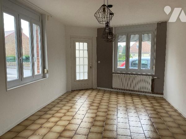 Une maison.