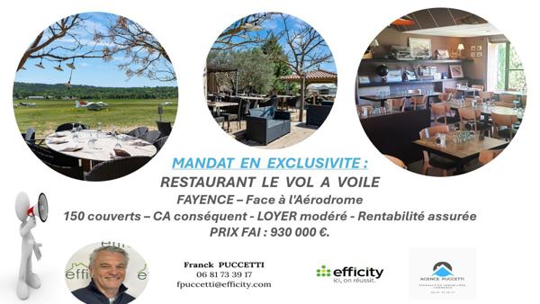 Fonds De Commerce - 360 m² Exclusivité efficity