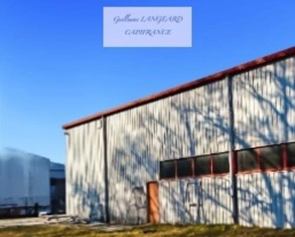 Bâtiment industriel 2 239 m² – Parcelle 9 687 m² – IZERNORE (01)