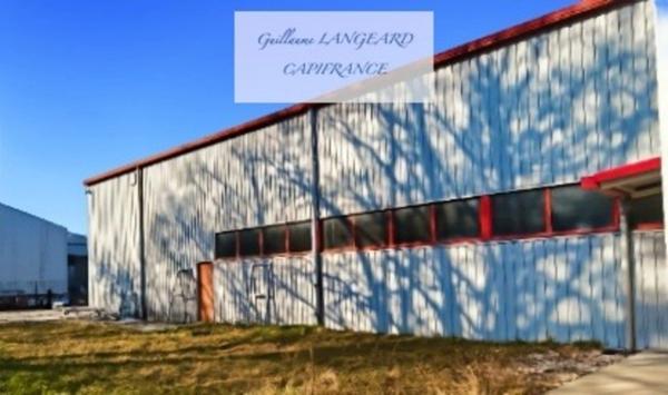 Bâtiment industriel 2 239 m² – Parcelle 9 687 m² – IZERNORE (01)